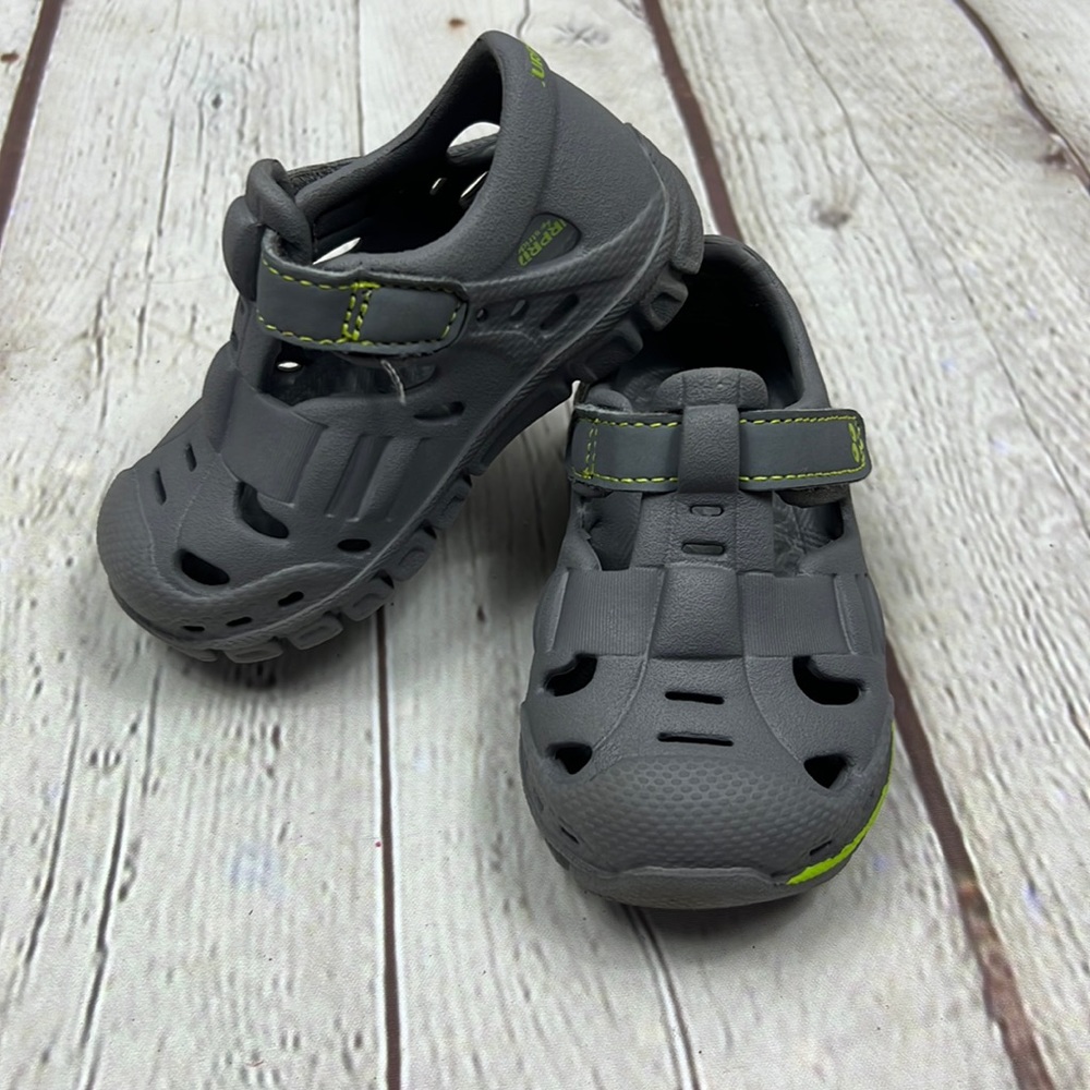 Water shoes, baby. Surprise by stride rite water shoes baby boy size 4 gray